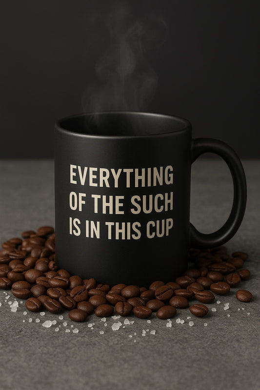 Coffee Mug " Limited Edition "